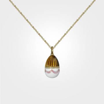 Agate & Tiger Eye Pendant