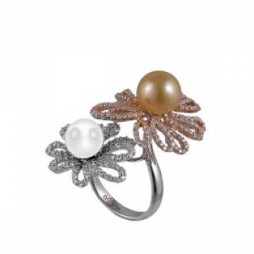 Daisy Pop Pearl Ring