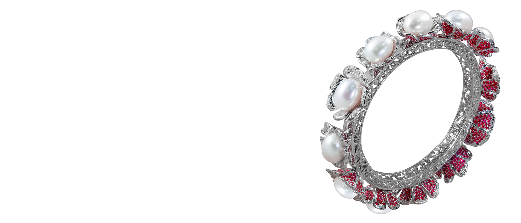 The-Jewel-Box-Singapore-fine-jewellery-flower-bangle
