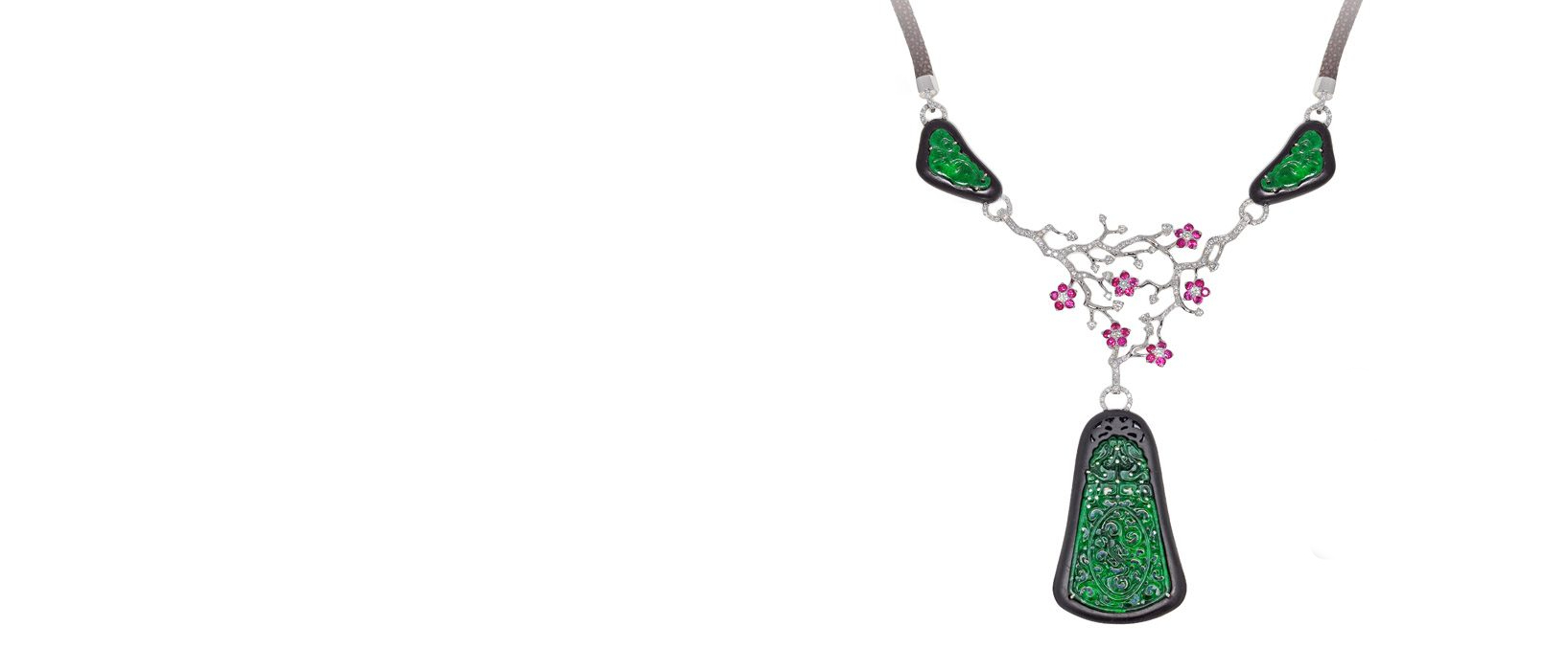 the-jewel-box-Singapore-floral-jewellery-trend-NECKLACE